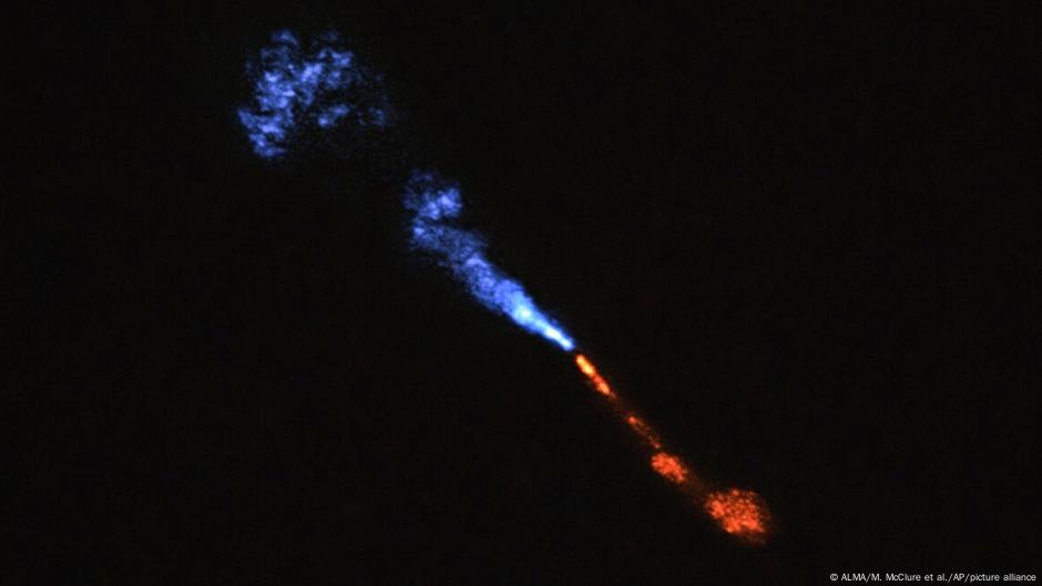 Astronomers capture dawn of new solar system for 1st time