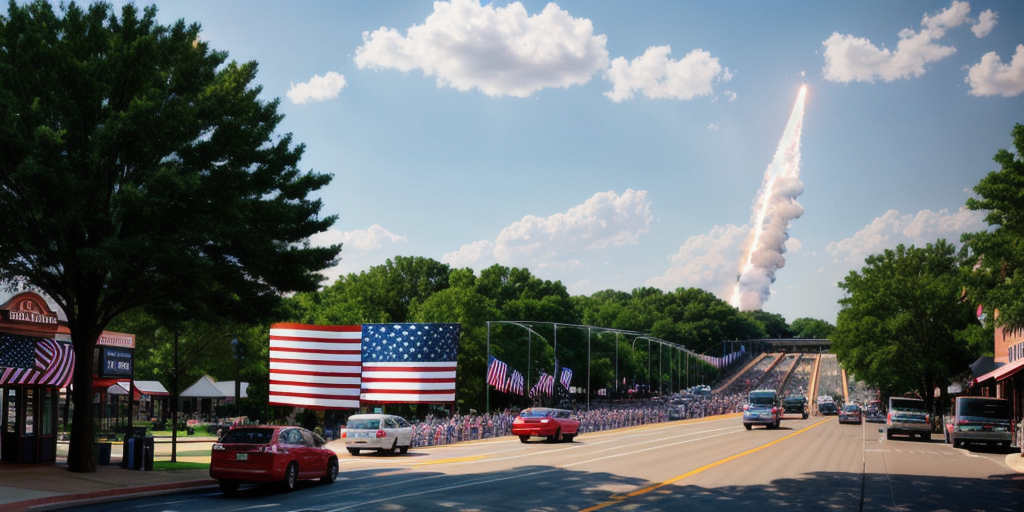 July Fourth by the numbers: Travel booms, gas prices fall