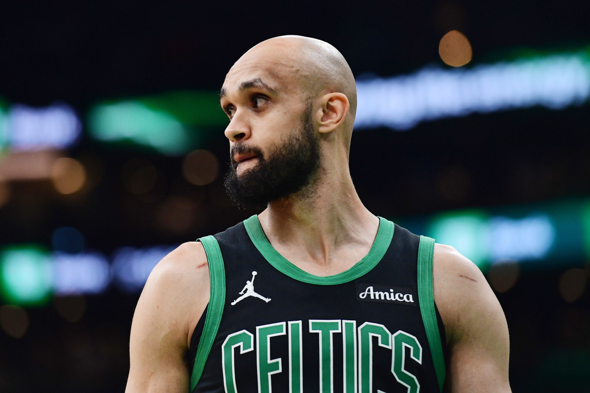Derrick White Breaks Silence After Celtics Trades