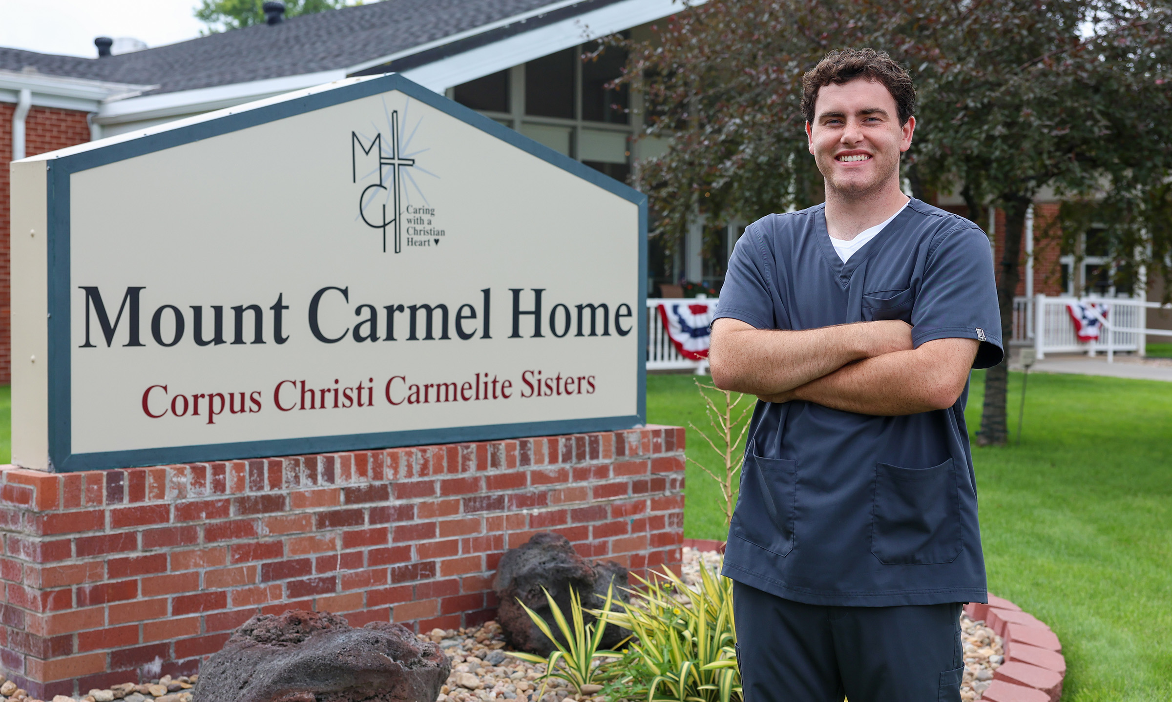UNK student explores impact of rural health care through immersive experience