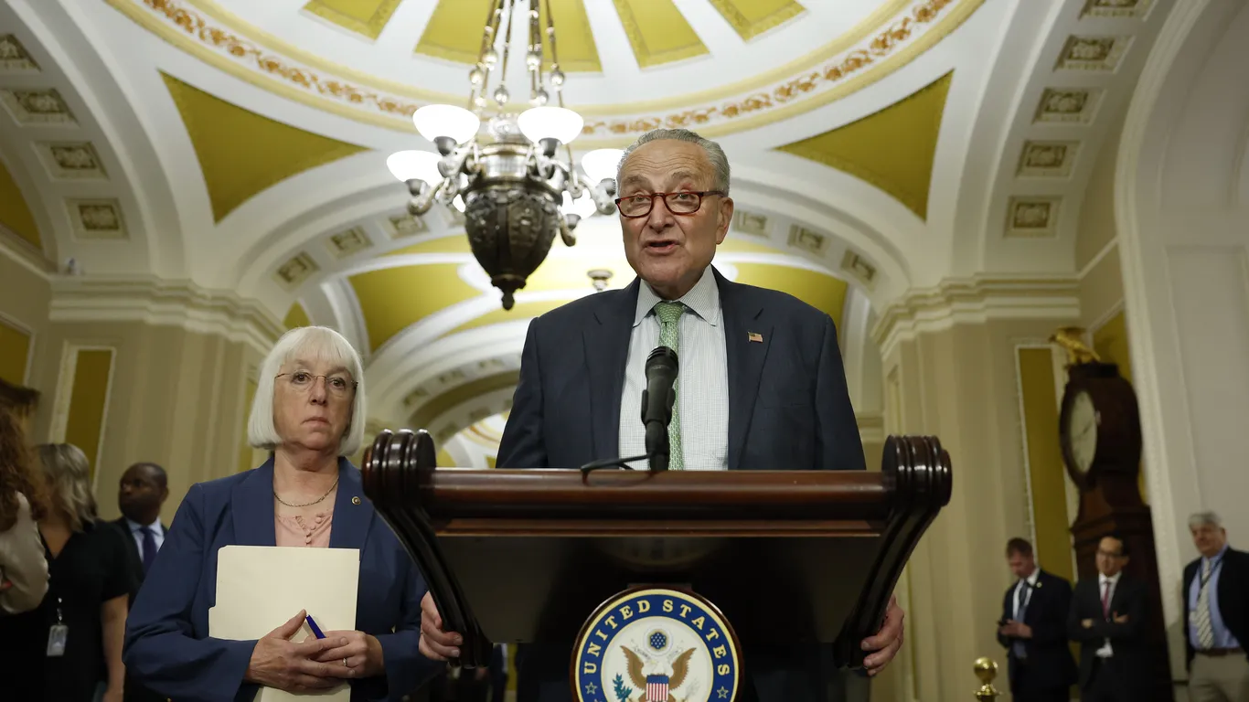Senate Democrats face crossroads in anti-Trump strategy