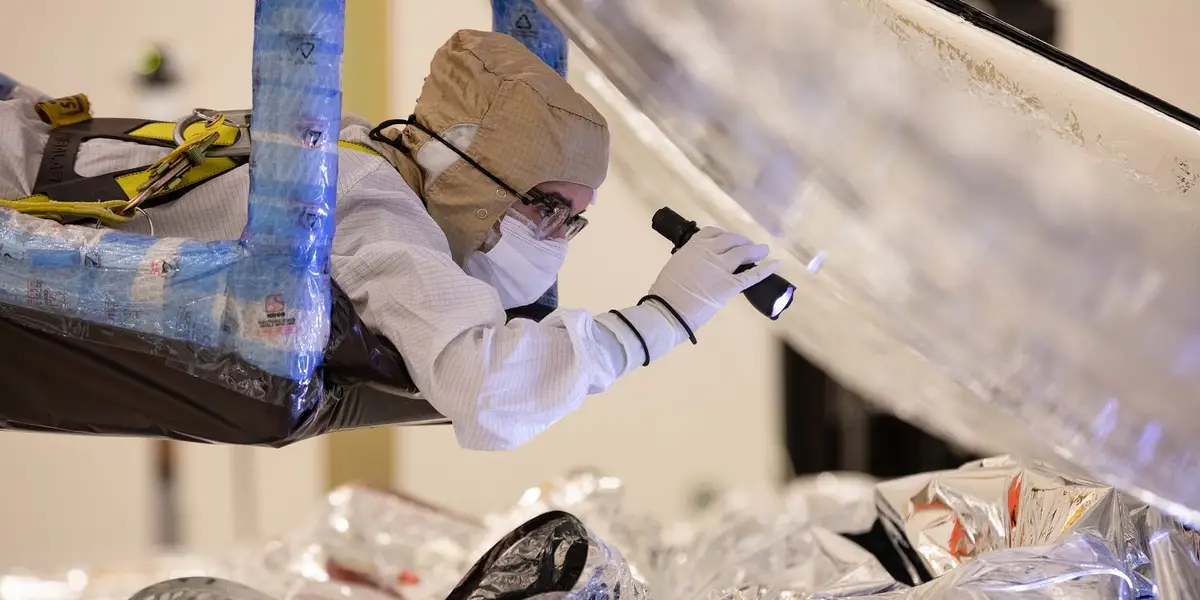 I pivoted from costume design to working as an engineer on NASA's James Webb Space Telescope. It's never too late to switch careers.