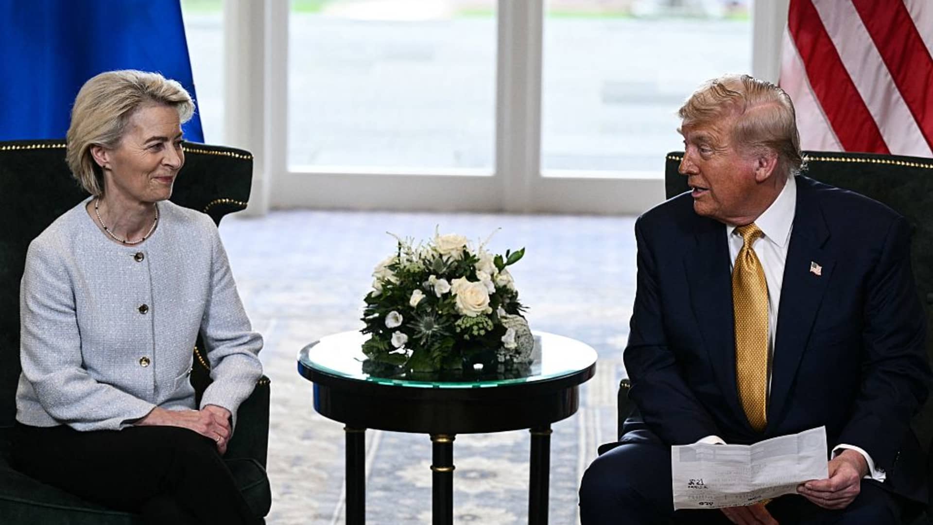 U.S. trade deal offers initial relief but leaves Europe on the backfoot