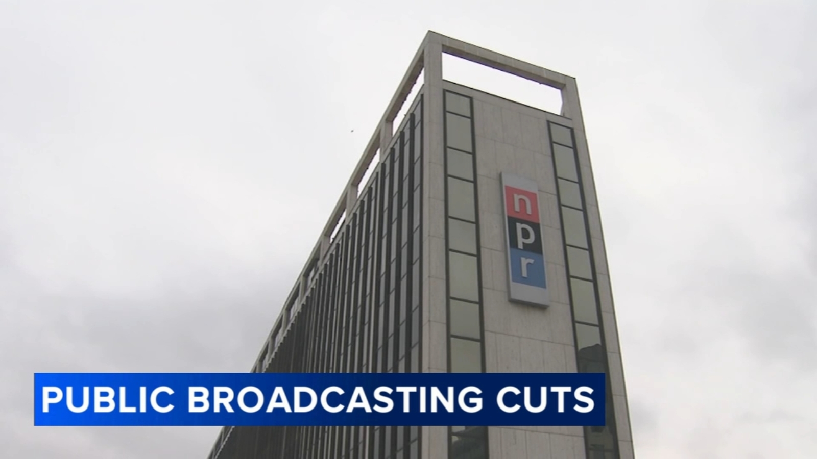 Local stations brace for federal cuts to public broadcasting