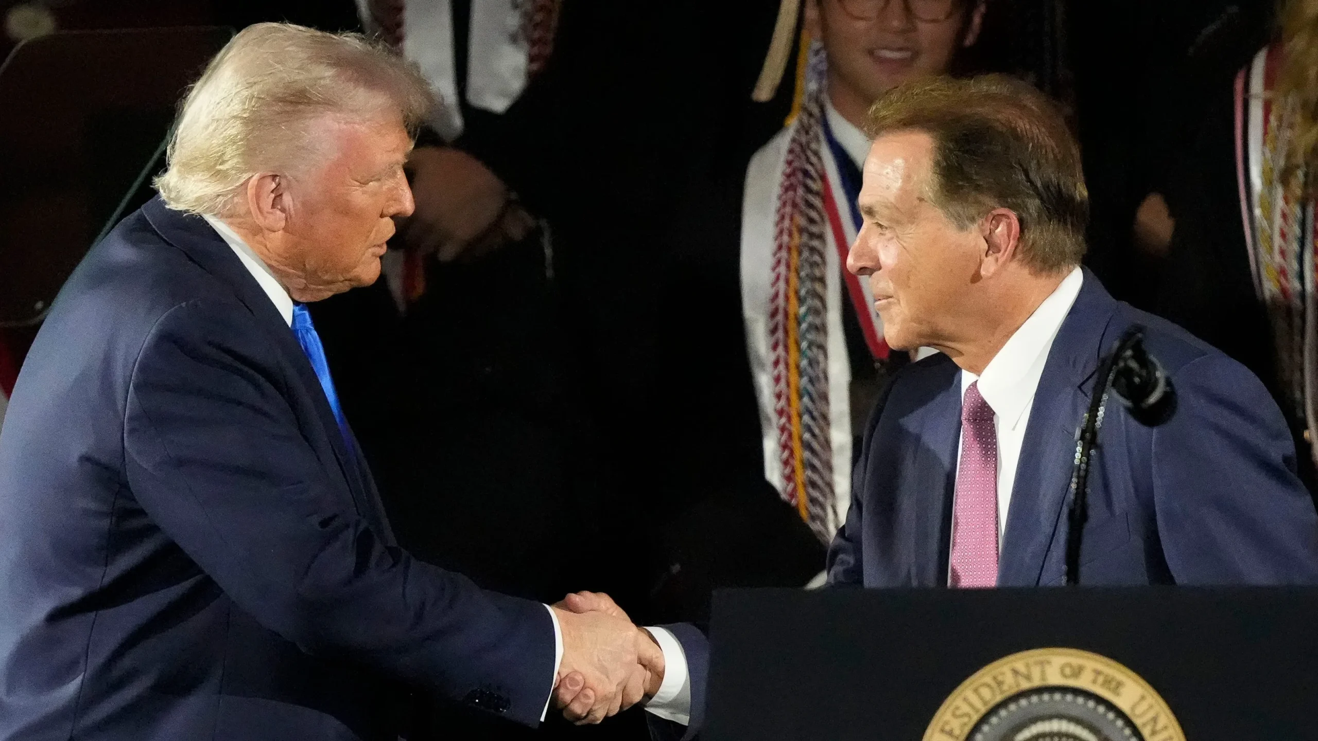 Nike Saban says Trump's executive order is 'huge step' for college athletes