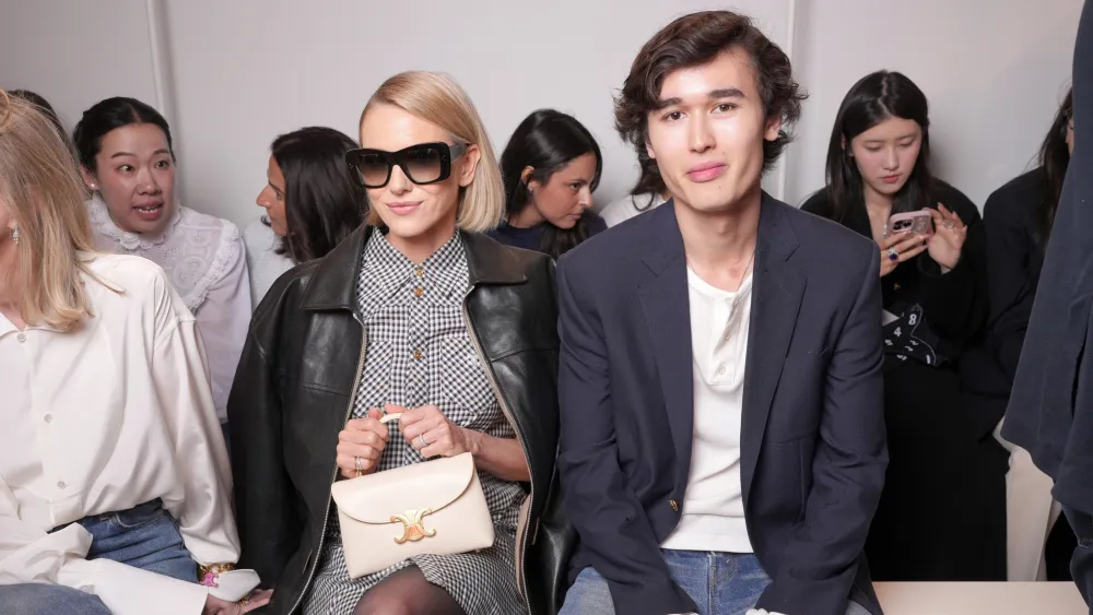 Celebrities Front Row at Celine Spring 2026: Kim Taehyung, Naomi Watts and More