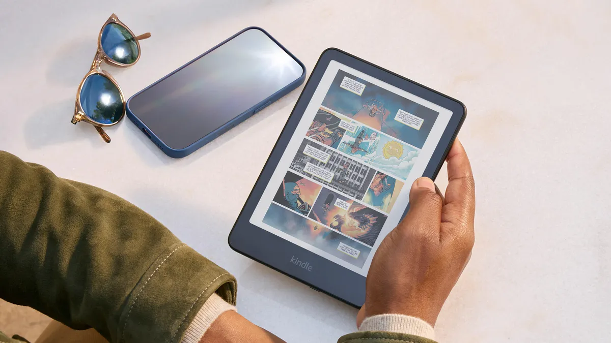 Amazon Introduces New Colorsoft E-Reader That Costs Less
