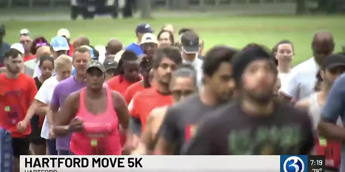 Annual ‘Move 5K’ raises funds for health programs at Hartford park