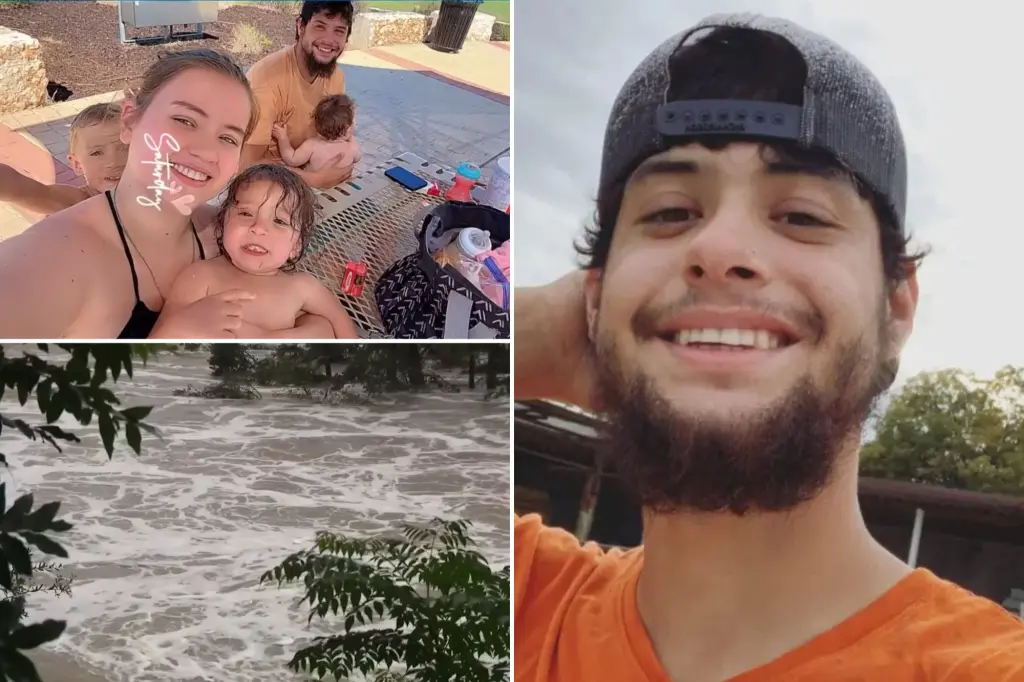 Dad dies after almost cutting arm 'clean off' while trying to save...