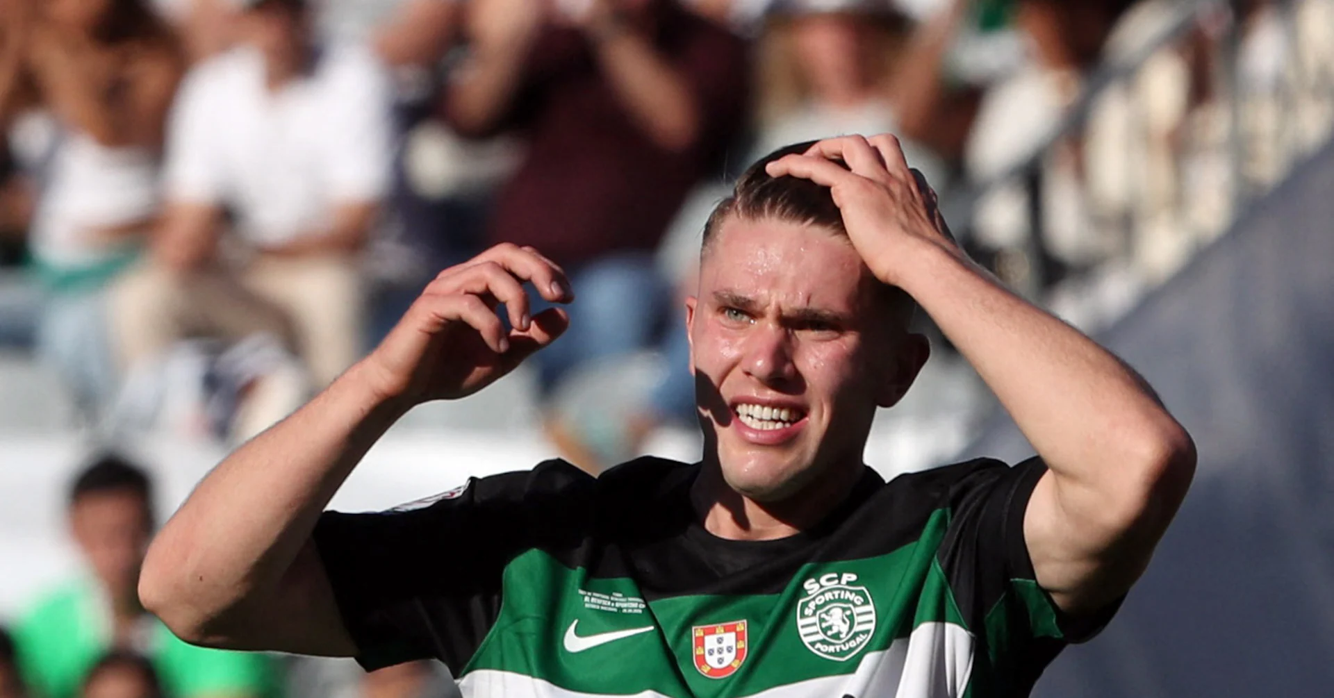 Gyokeres to face disciplinary action after training absence, says Sporting president