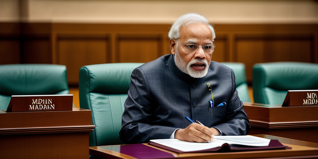 At Namibian Parliament, Modi calls for stronger collaboration