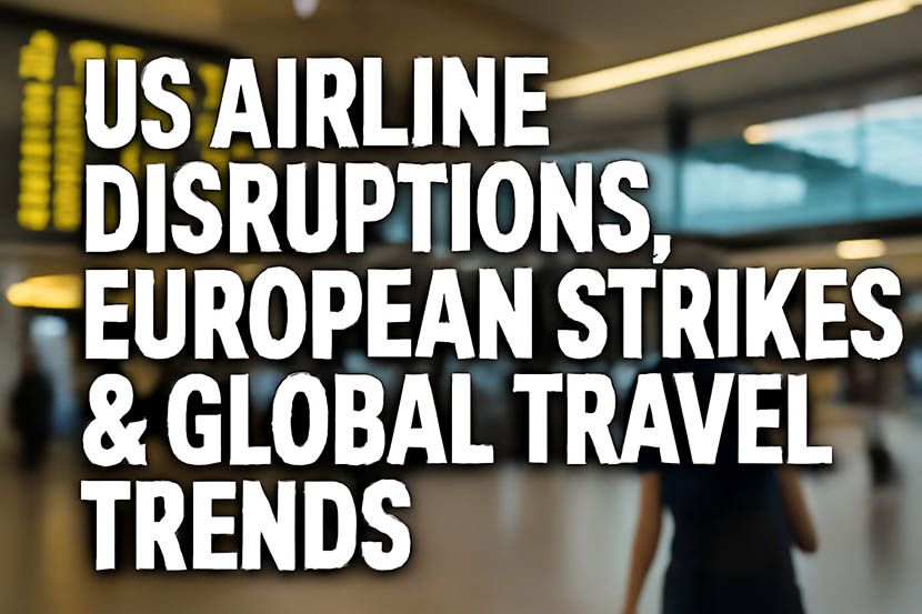 Travel News on July 25: US Airlines Experience Widespread Disruptions, Expansions and Domestic Route
