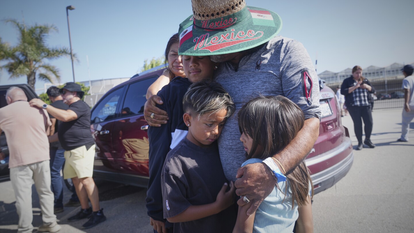 California farmworker who fell from greenhouse roof during chaotic ICE raid dies