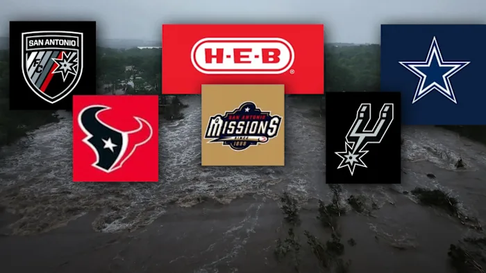 How H-E-B, USAA and other companies/sports teams are helping Texas Hill Country communities after fl