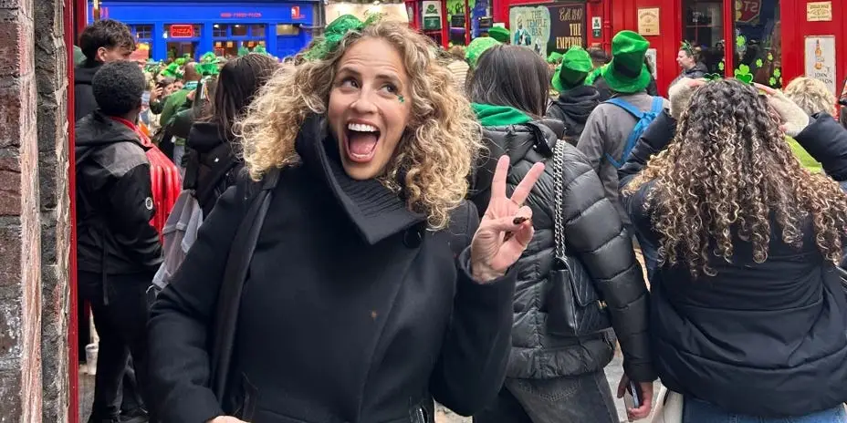 I visited Dublin for the first time. My trip to the Irish capital was filled with surprises.