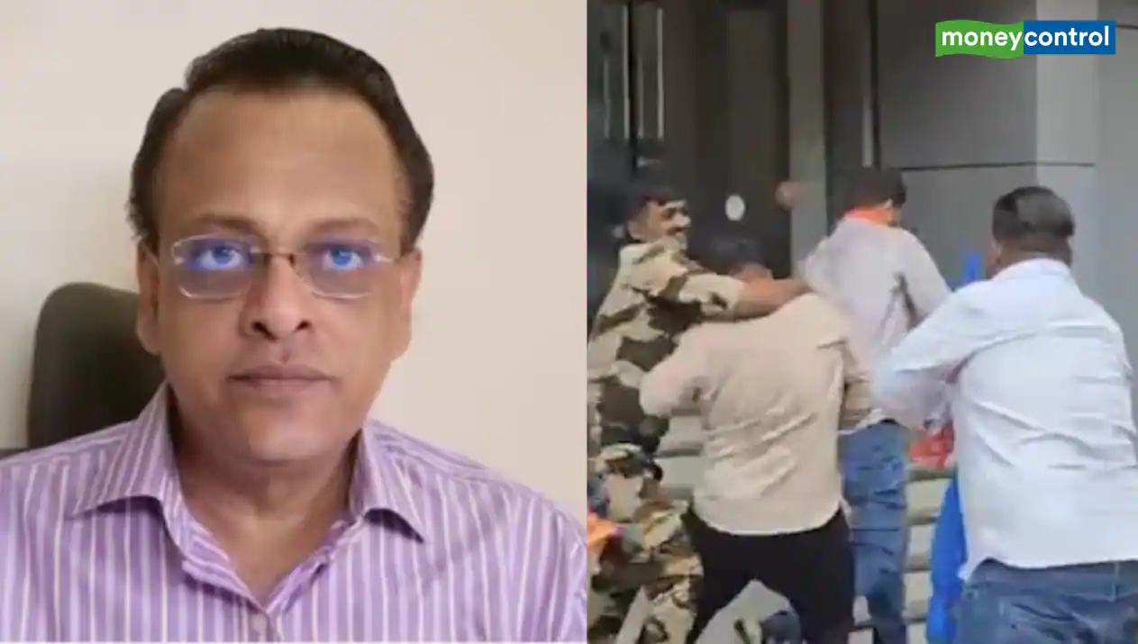 MNS workers detained after vandalism at Sushil Kedia’s office amid Marathi language row