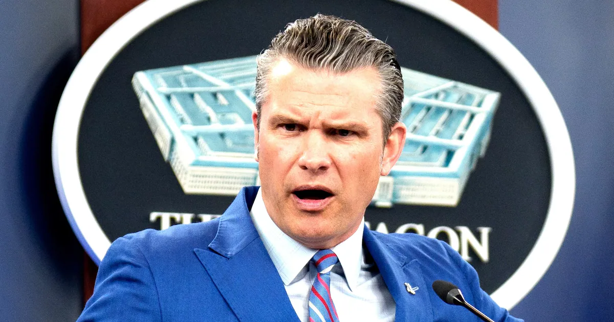 Pete Hegseth Loses Yet Another Top Pentagon Aide