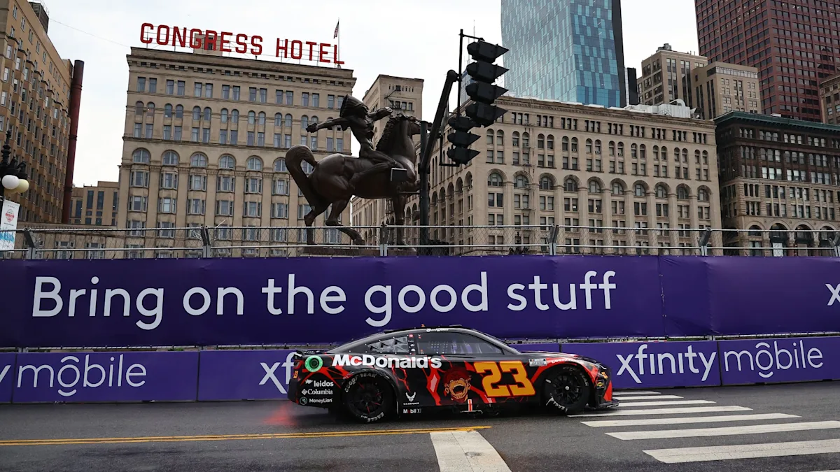 NASCAR Saturday schedule at Chicago