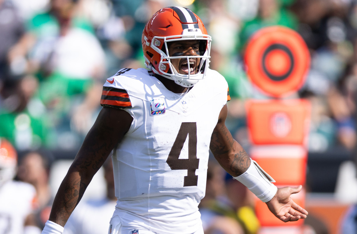 Deshaun Watson Coach Takes Jab at Deion Sanders
