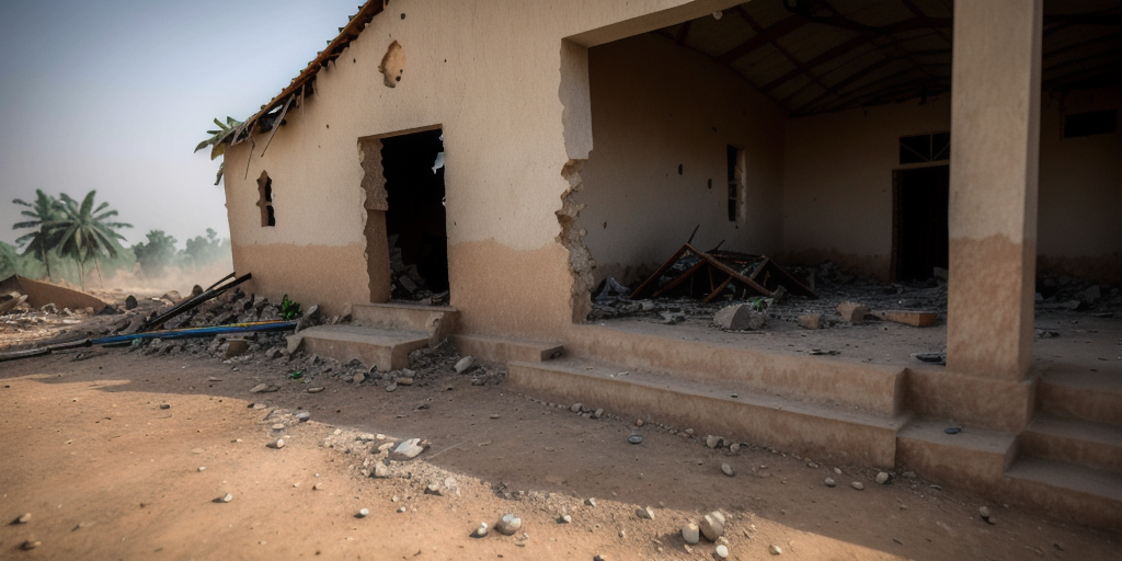 At least 21 killed in attack on east Congo church by Islamic State-backed rebels, civil leader says