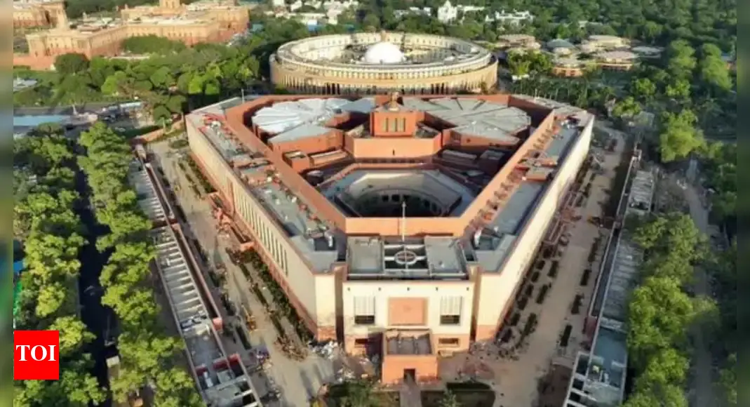 Parliament Monsoon Session Live Updates: Opposition slams EC’s Bihar voter revision; calls it ‘dangerous and unconstitutional’ - The Times of India
