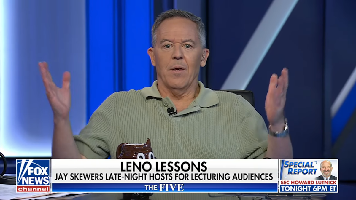Greg Gutfeld Says Network Late Night Is 'Safe' and 'Suffocating': 'Beholden to Publicists and Celebrities'