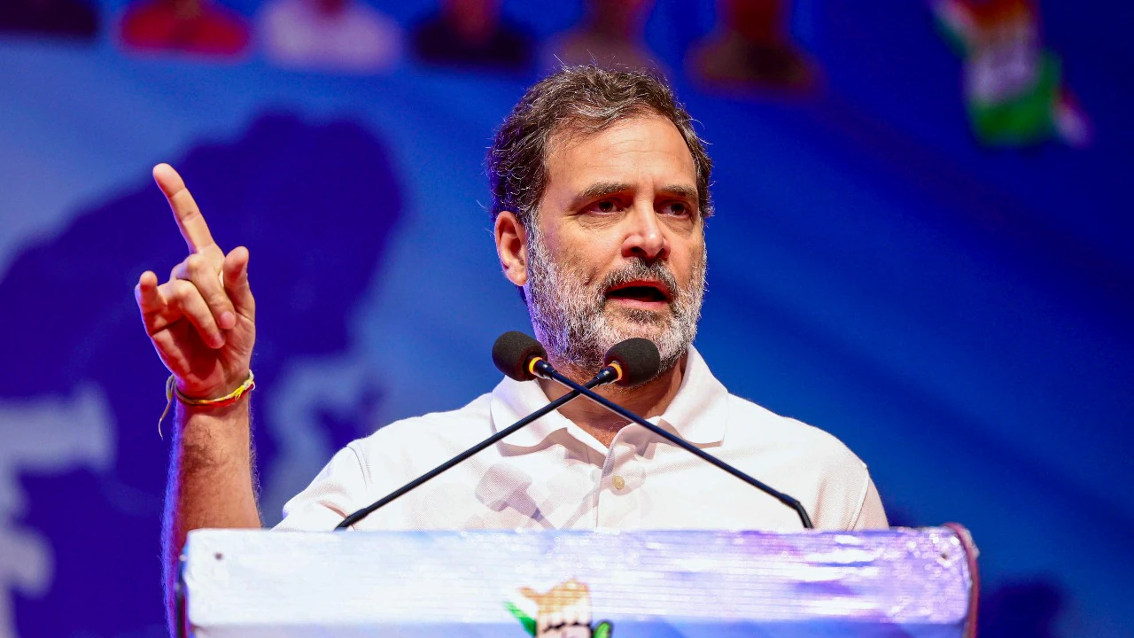 Rahul Gandhi's 'crime capital' blast at Nitish Kumar over Patna tycoon's murder