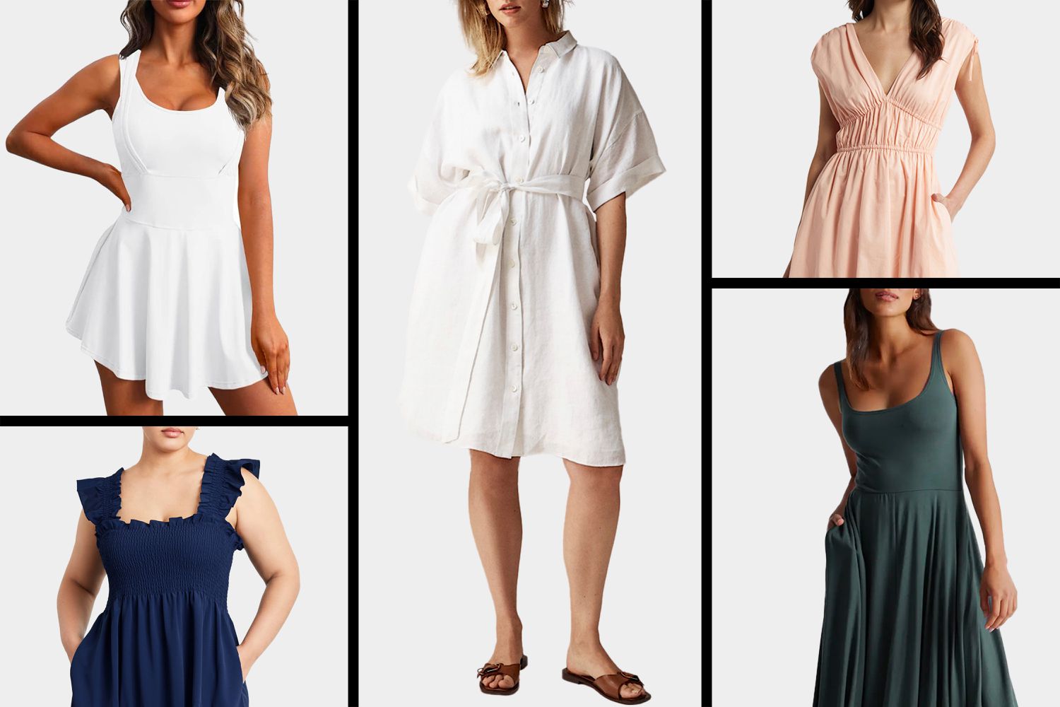 I Spent 7 Weeks in Europe With Just a Carry-on, and These Are the 10 Dresses I Wore on Repeat
