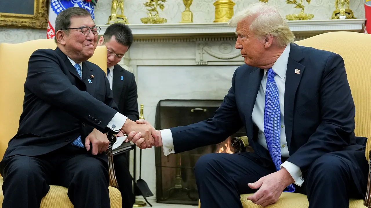 Trump secures historic $550B trade deal with Japan: 'Never been anything like it'