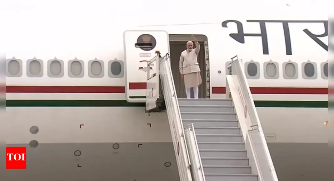 PM leaves for London: India & UK set to sign free trade pact; Modi to meet Starmer, King Charles | India News