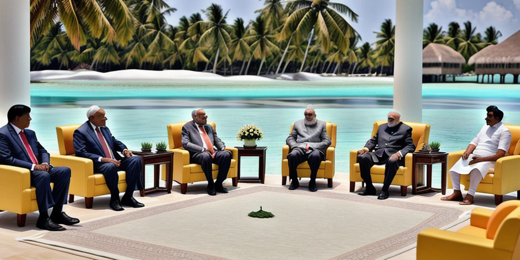 PM Modi Meets Maldives Political Leaders, Talks Focus On Mahasagar Vision