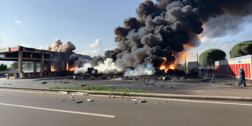 At least 25 people injured in Rome when gas station explodes - ABC News - Breaking News, Latest News and Videos