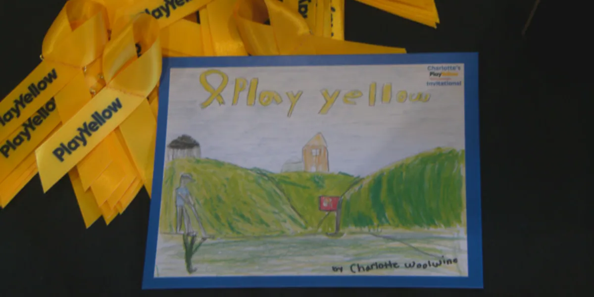 Charlotte’s Play Yellow benefit golf outing draws celebrities, donors to Star City