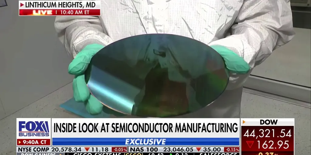 FOX Business gets exclusive look into Northrop Grumman's chip production