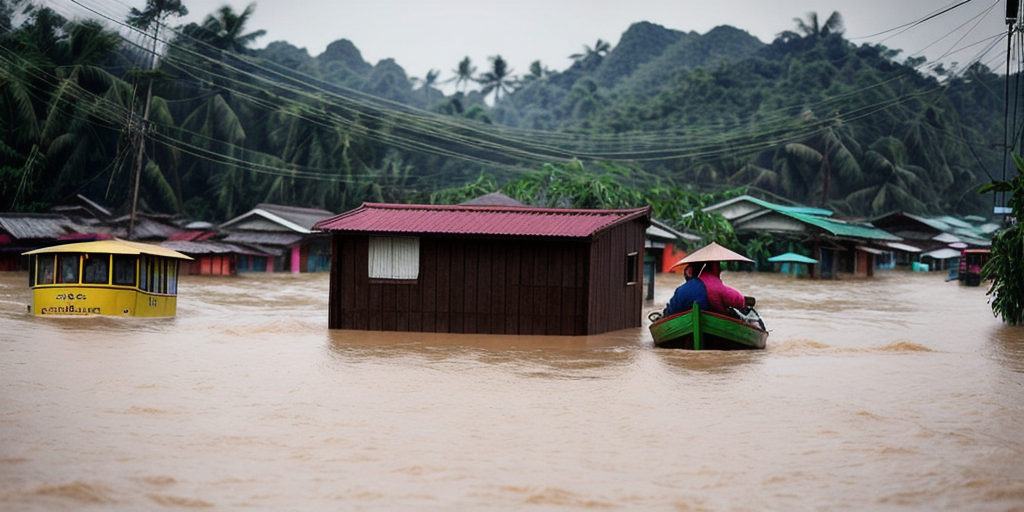 Severe floods triggered by storm Wipha kill at least three in Vietnam's Nghe An