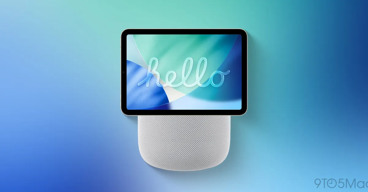 iOS 26 beta leak hints at unexpected name for Apple’s ‘HomePad’