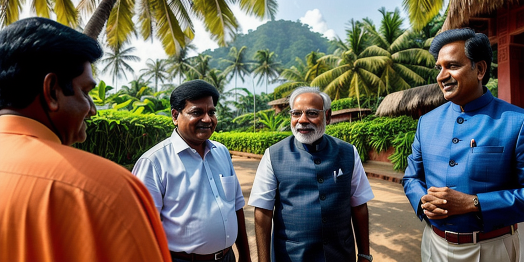 India’s leader promises trade and investment in a visit to Trinidad and Tobago