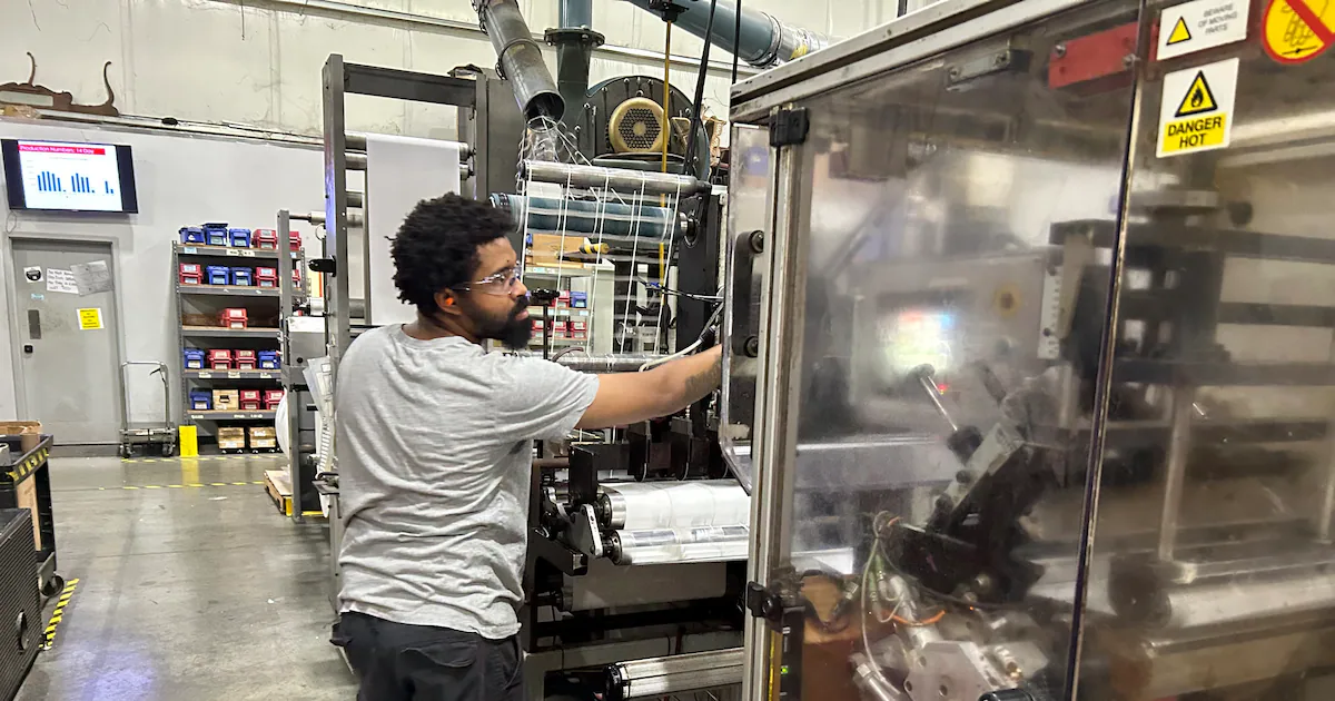 Barcode label business in Monroe is growing
