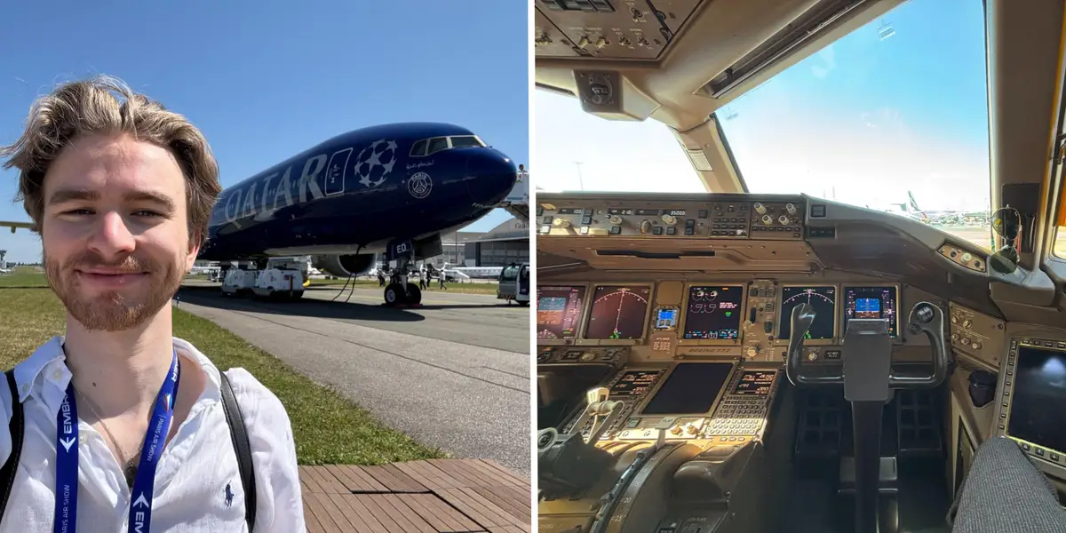I went on board Qatar Airways' Boeing 777 that took Europe's best soccer team to the US in the 'world's best business class'