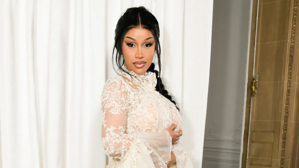 Celebrities Front Row at Ashi Studio Couture Fall 2025 Show Photos