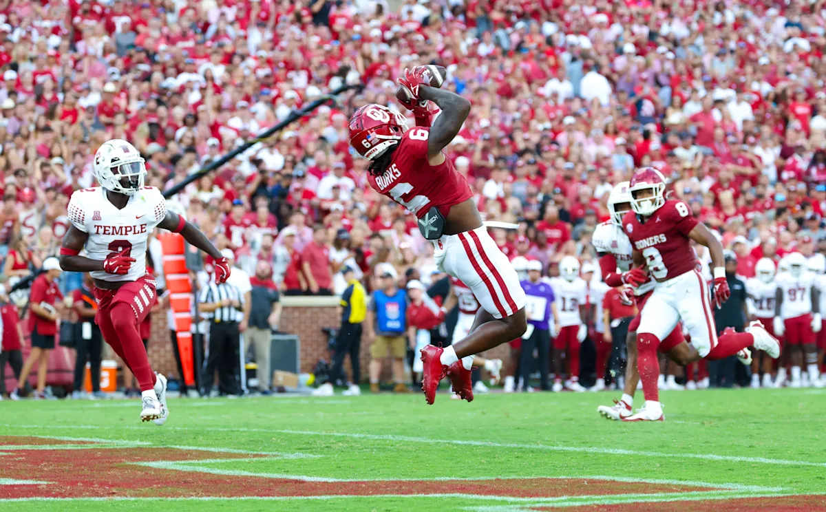 John Mateer shares excitement about playing with Deion Burks