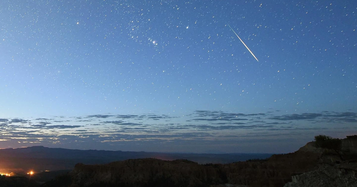 This summer, the sky comes alive with shooting stars. What you need to know about ongoing meteor sho