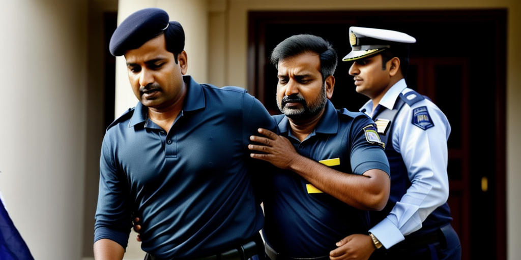 Indian police arrest man accused of running fake embassy