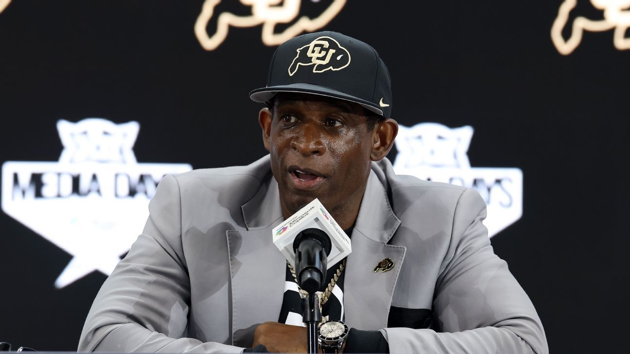 Deion mum on health, 'excited' to rejoin Buffs