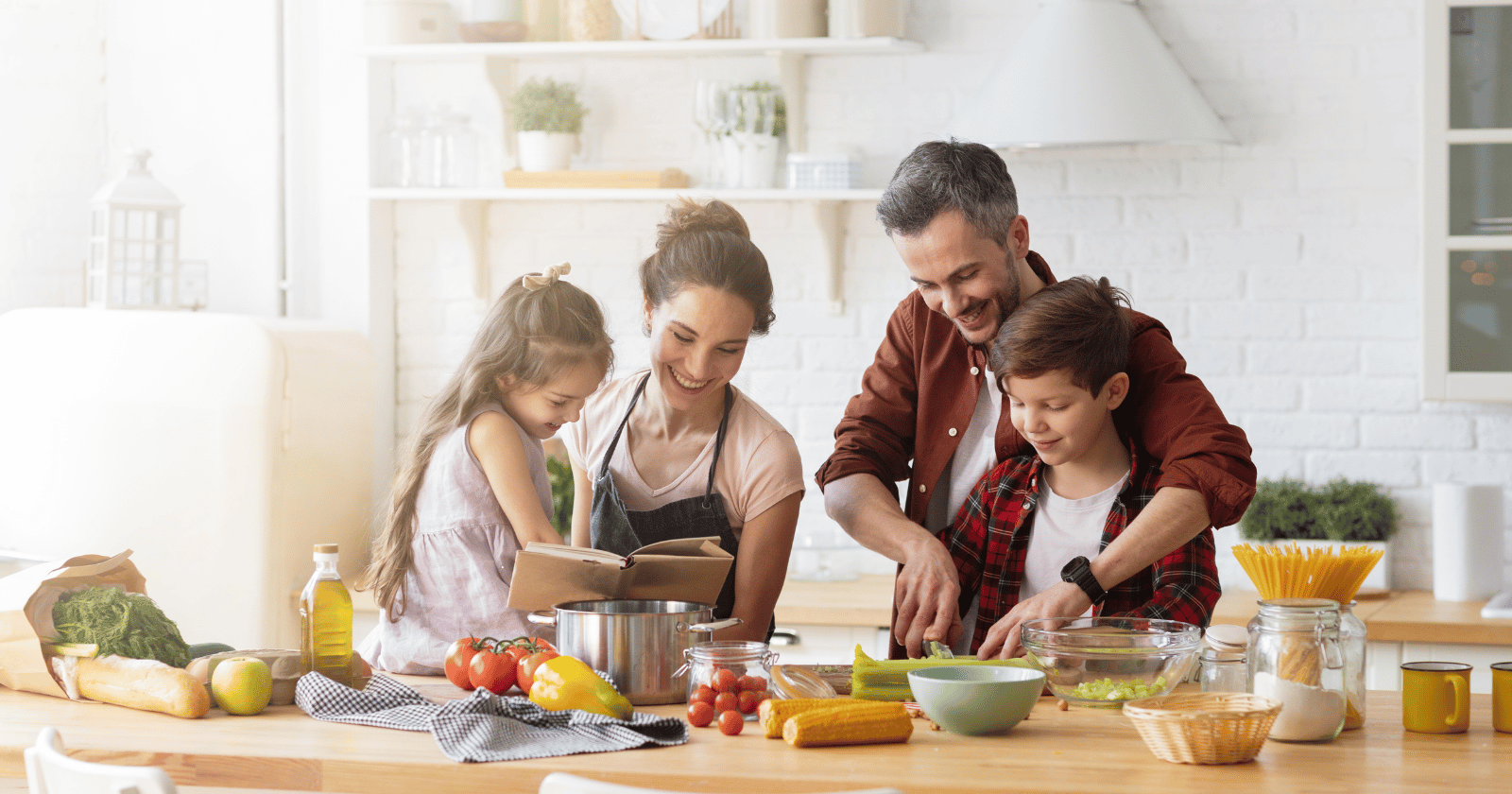I’m vegan, my partner isn’t—here’s how we handle feeding our kids