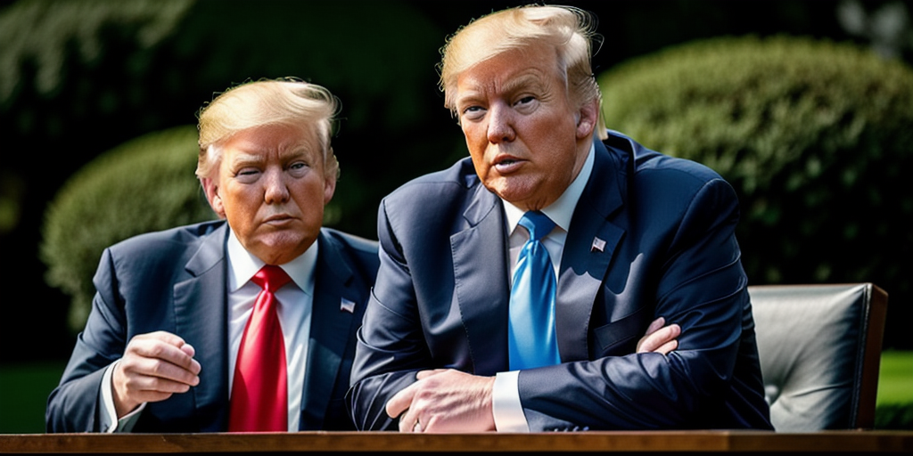 ‘He likes the game too much’: Why Trump isn’t sweating his lack of trade deals