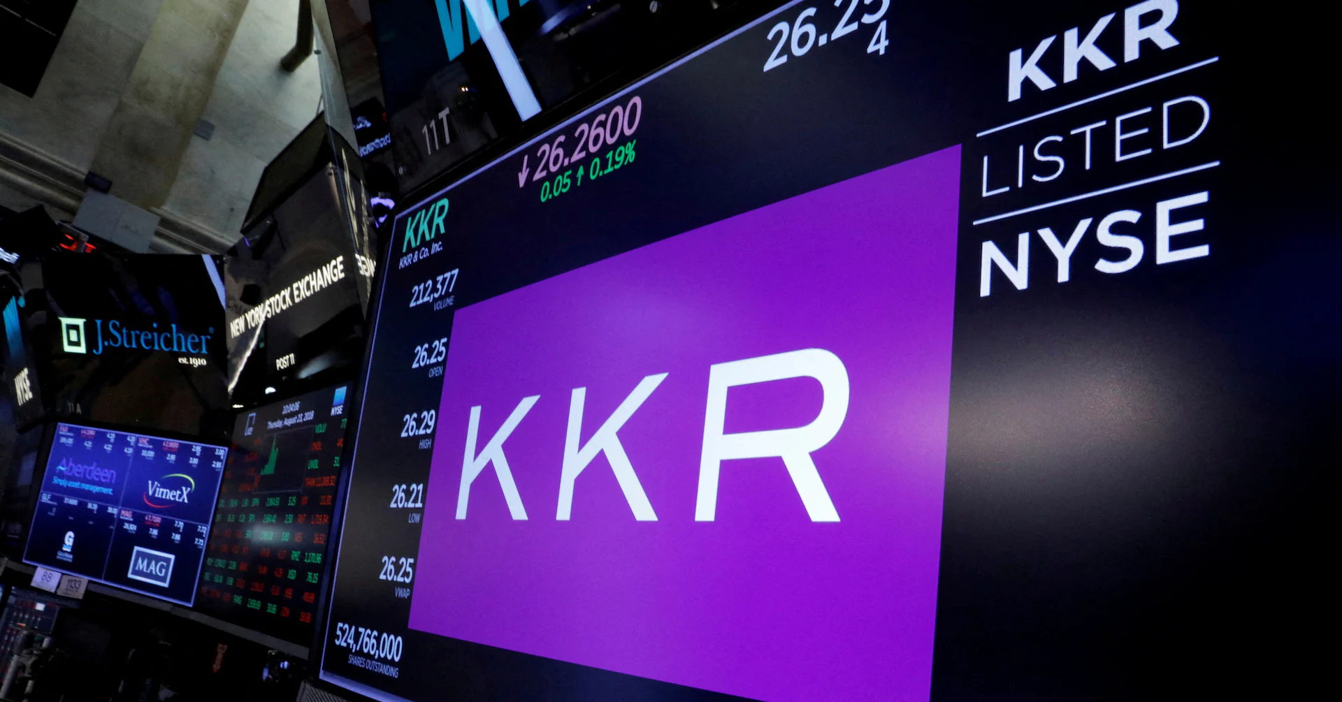 KKR in talks to buy ST Telemedia Global Data Centres, Bloomberg News reports