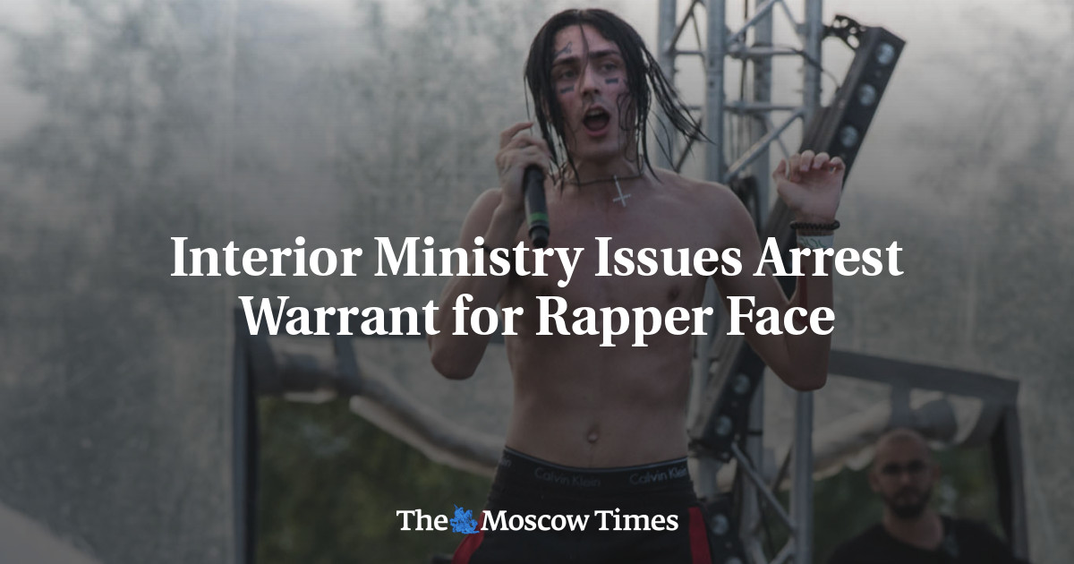 Interior Ministry Issues Arrest Warrant for Rapper Face