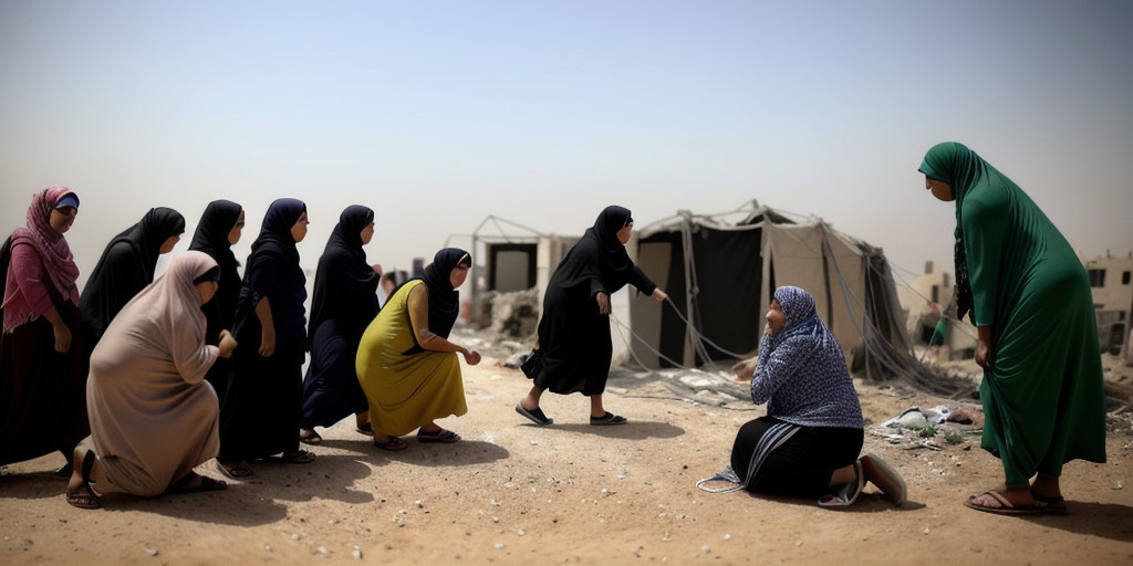 Gaza aid site offered a 'women only' day. It didn't stop the killing