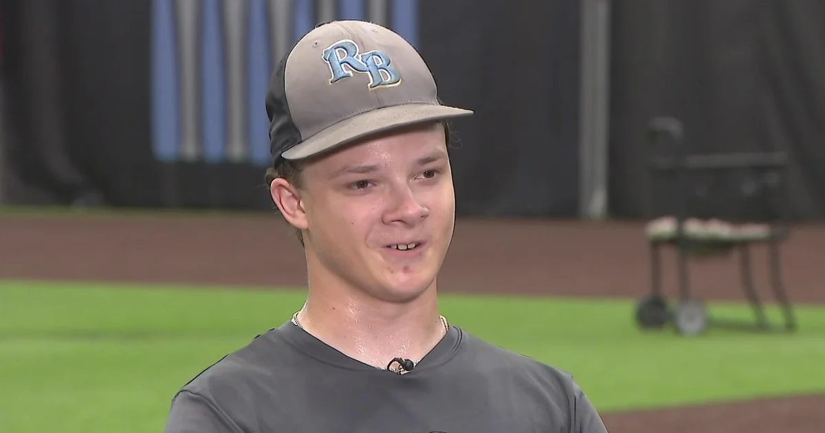 Dougie Bedinger using autism journey to inspire others after parents told he'd never play sports